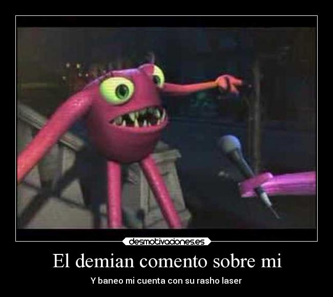 carteles chiste baneo desmotivaciones