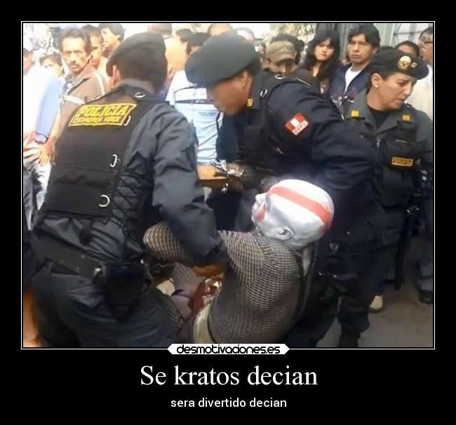Se kratos decian -