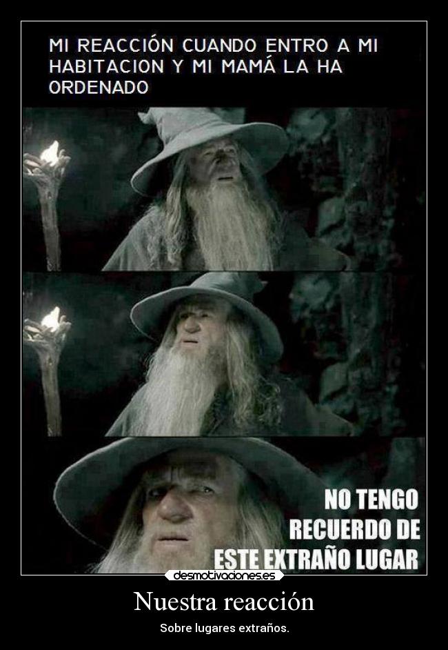 carteles chiste cuarto mama limpio desmotivaciones