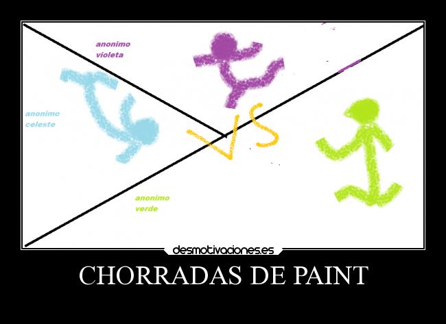 CHORRADAS DE PAINT -