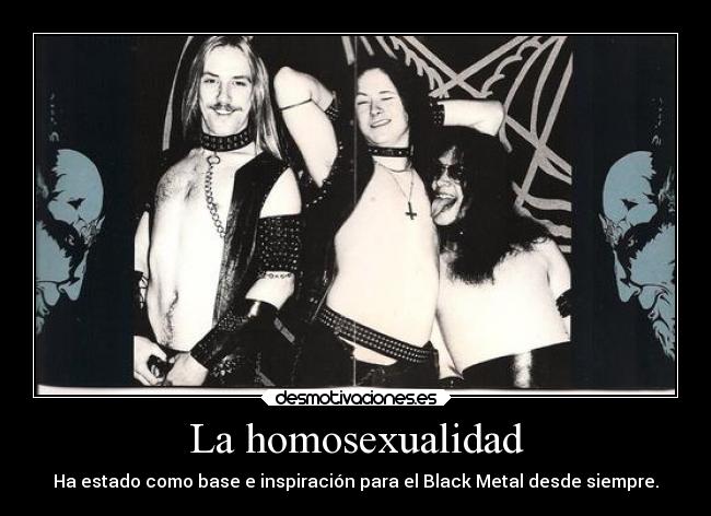 La homosexualidad - 