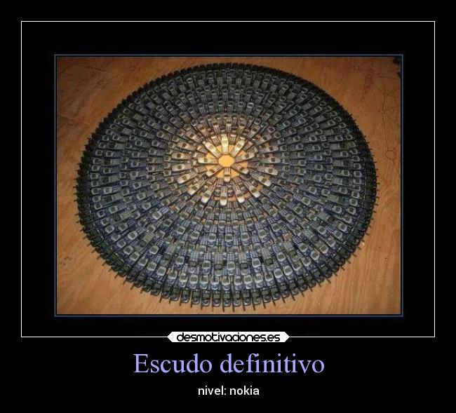 Escudo definitivo -