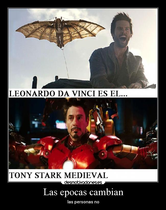 Las epocas cambian - las personas no