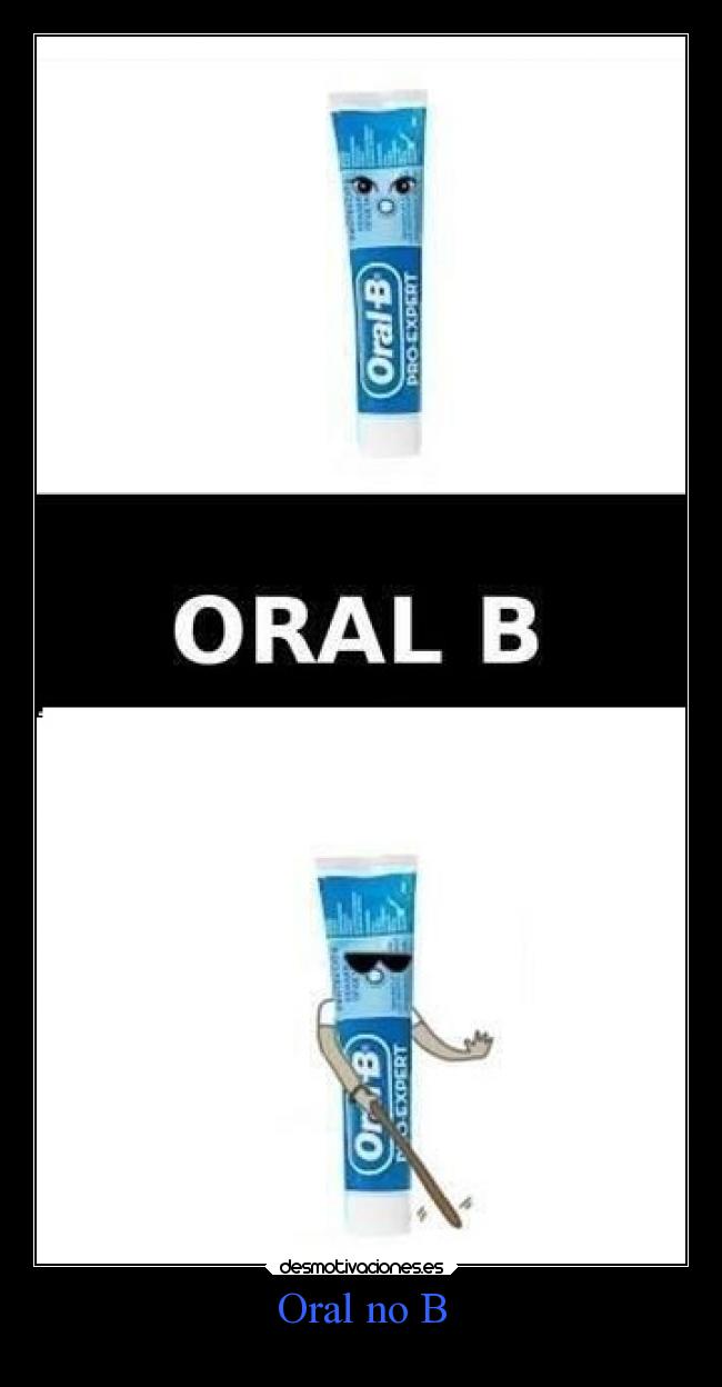 Oral no B - 