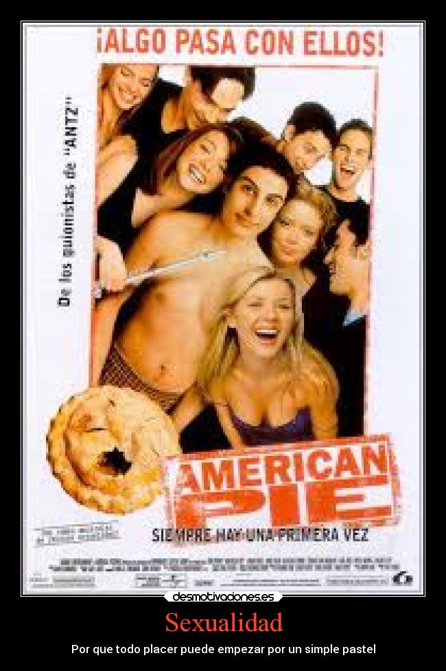 Sexualidad - Por que todo placer puede empezar por un simple pastel