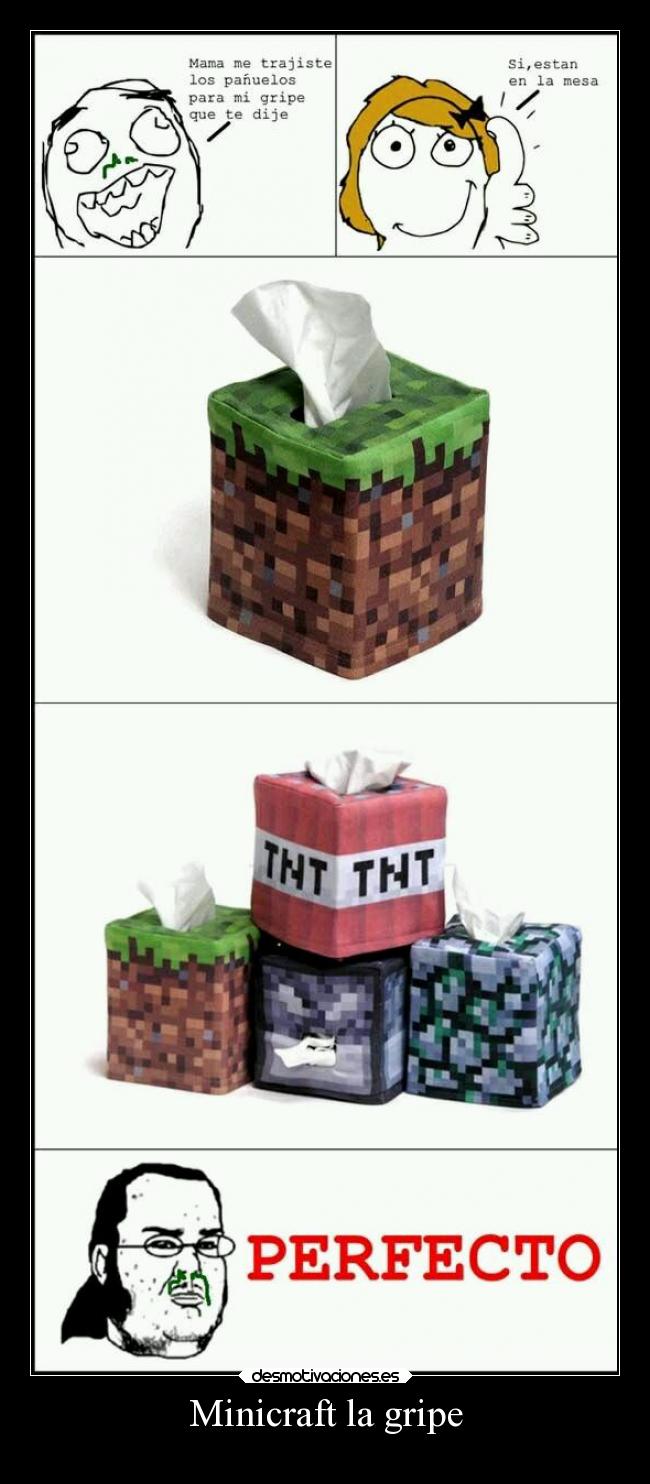 Minicraft la gripe -
