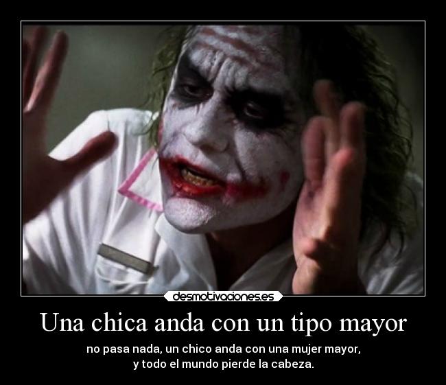 carteles cine batman the joker desigualdad genero colmo desmotivaciones