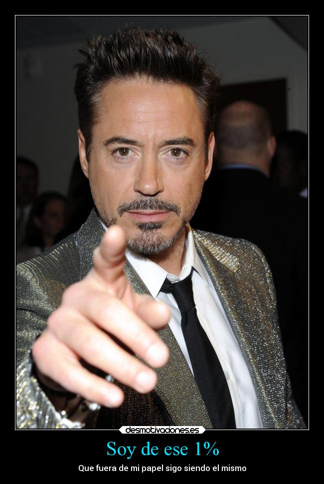 Soy de ese 1% -
