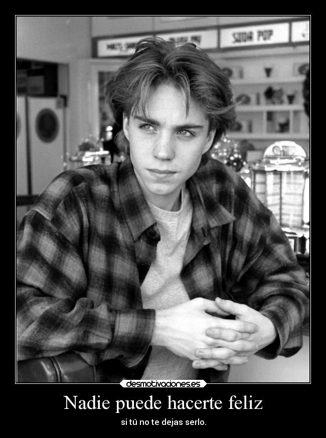 carteles cine frases jonathan brandis suicidio desmotivaciones