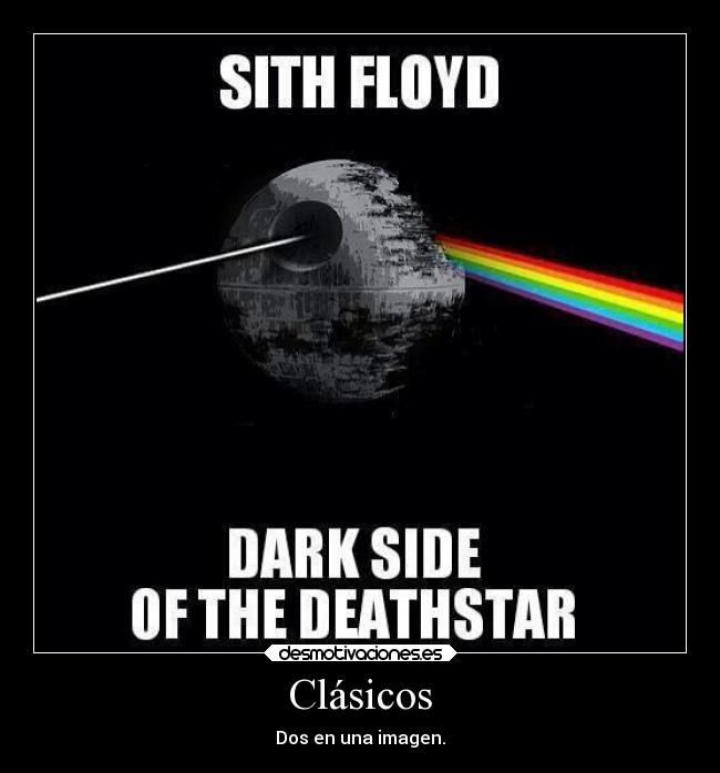 carteles cine rock guerra tk73 clasicos pink floyd yla delas galaxias star wars desmotivaciones