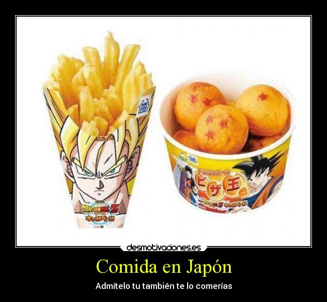 Comida en Japón -