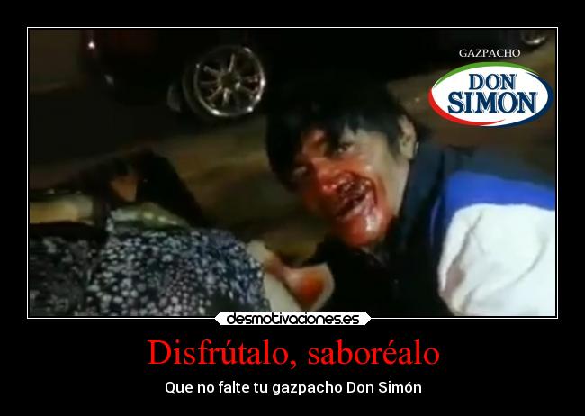 carteles comida rica ycon fundamento desmotivaciones