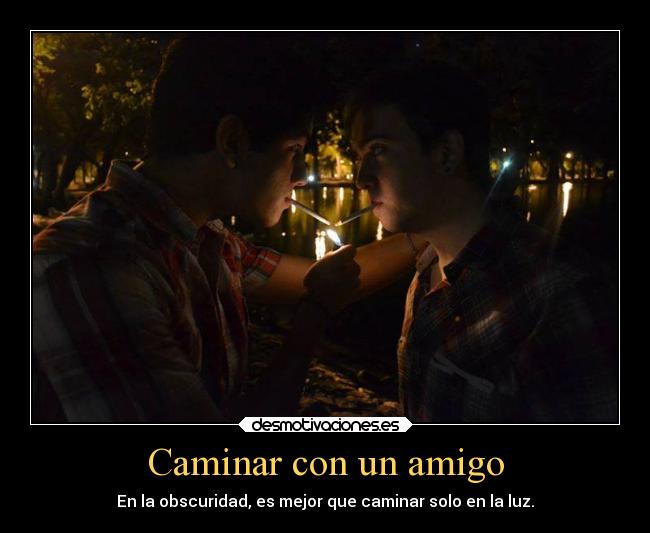 carteles confianza alma amistad desmotivaciones