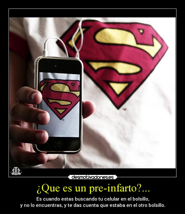 ¿Que es un pre-infarto?... - 