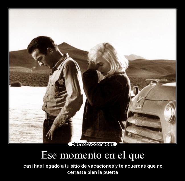 Ese momento en el que - 