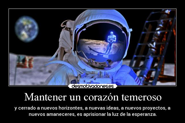 carteles corazon alma rorschachdewatchmen desconocido doctor astronauta temor luna tierra planeta desmotivaciones