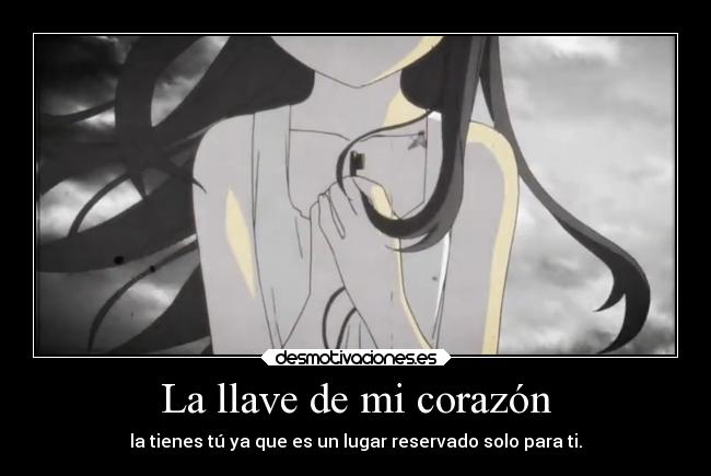 La llave de mi corazón -
