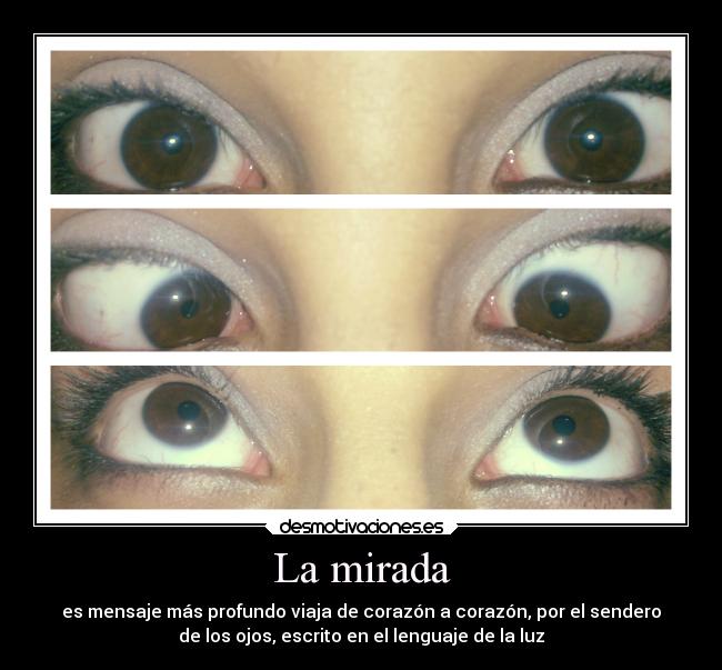 carteles corazon amor lenguaje ojos mensaje desmotivaciones