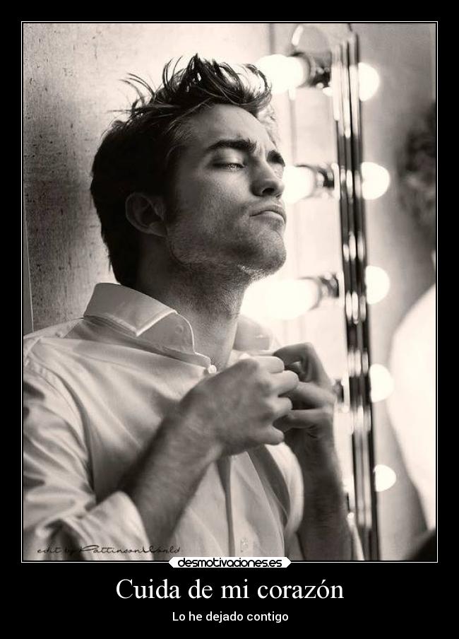 Cuida de mi corazón - Lo he dejado contigo