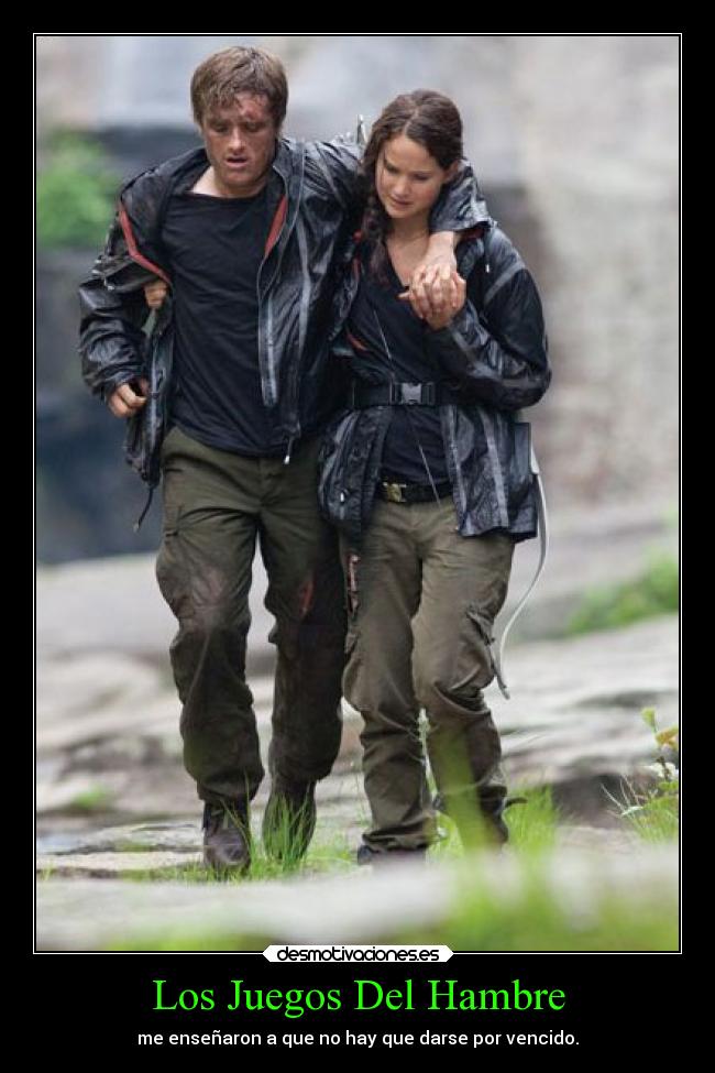 Los Juegos Del Hambre -