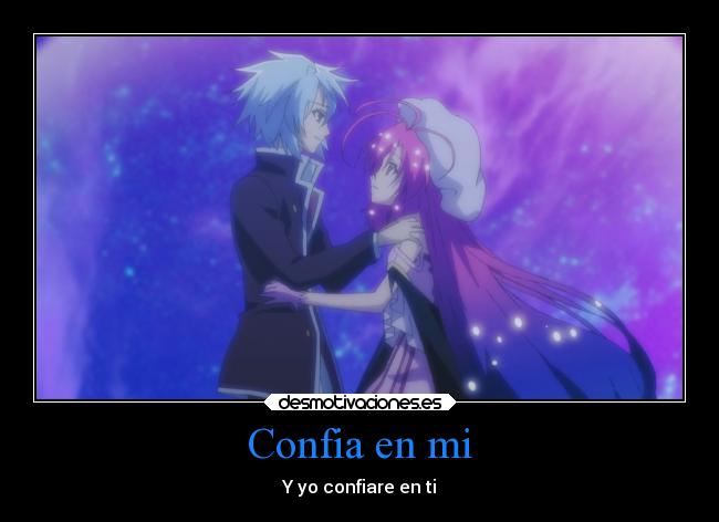Confia en mi - Y yo confiare en ti