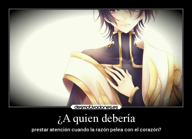 ¿A quien debería -