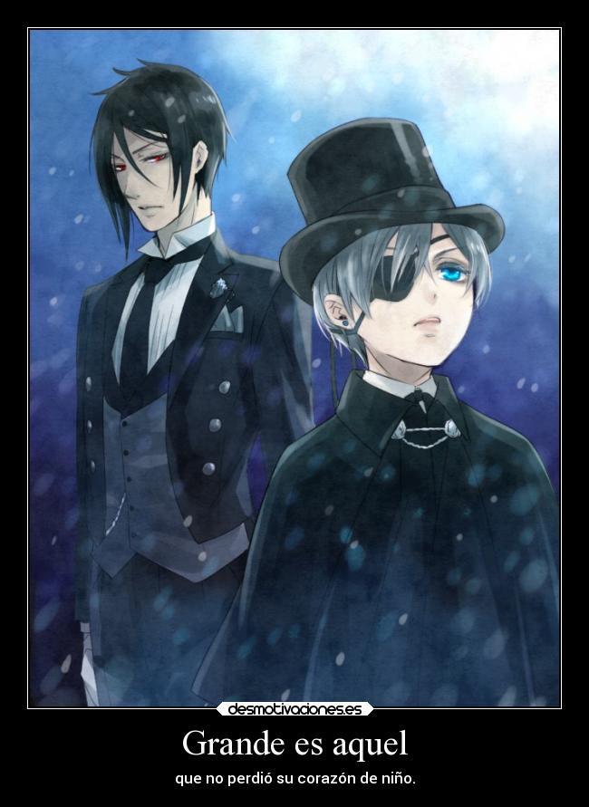 carteles corazon vida anime frases redgame manga kuroshitsuji ciel phantomhive sebastian michaelis desmotivaciones