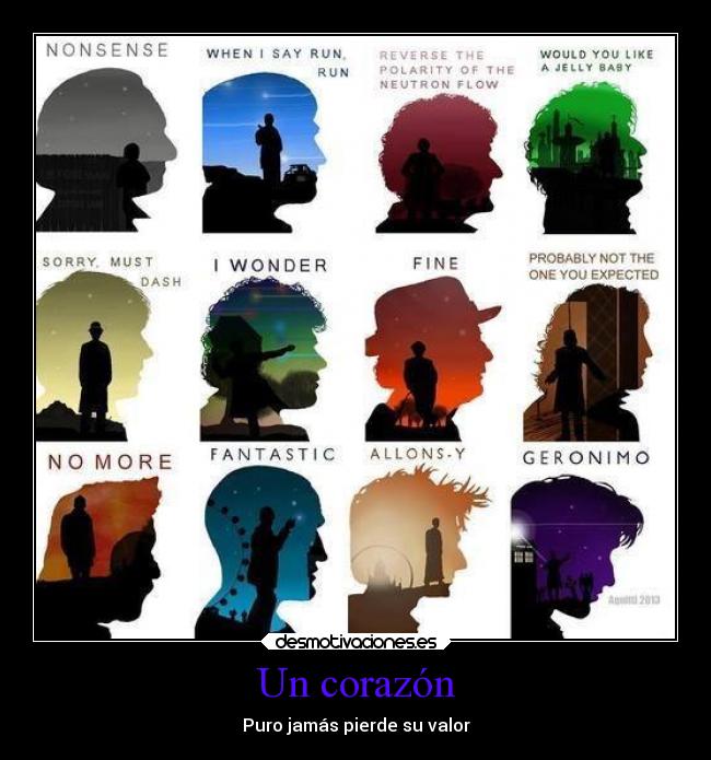 carteles corazon vida motivaciones alma doctor who desmotivaciones