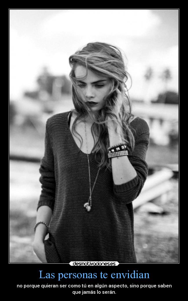 carteles criticas envidia desmotivaciones