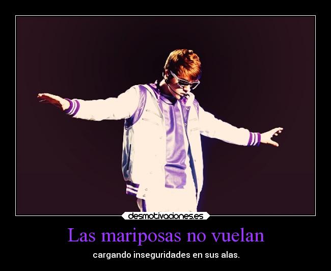 Las mariposas no vuelan -