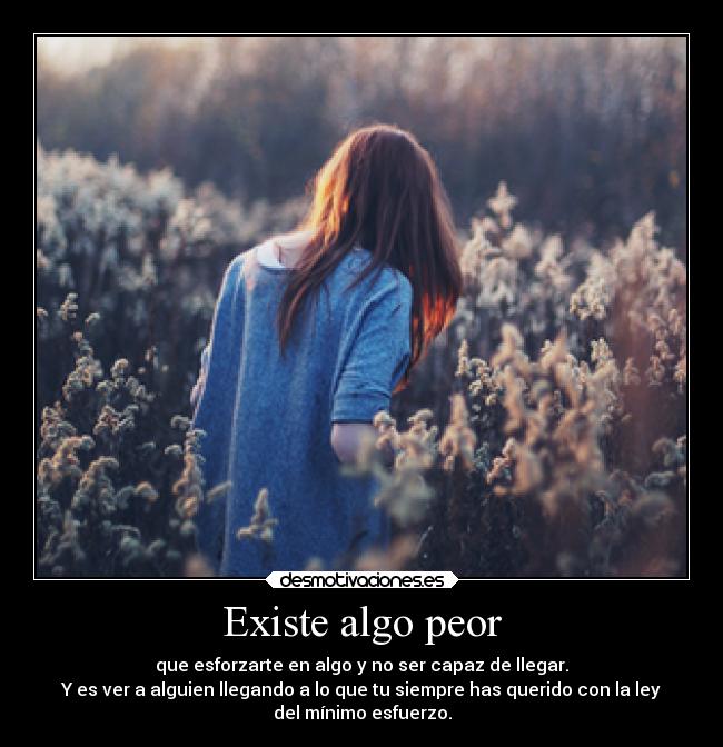 carteles debilidad desmotivaciones