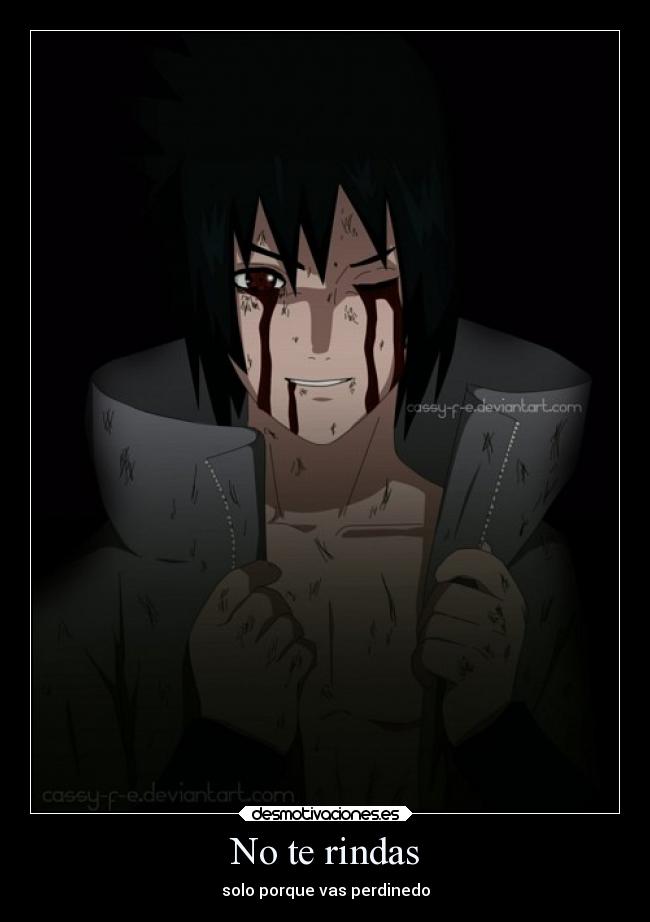 No te rindas -