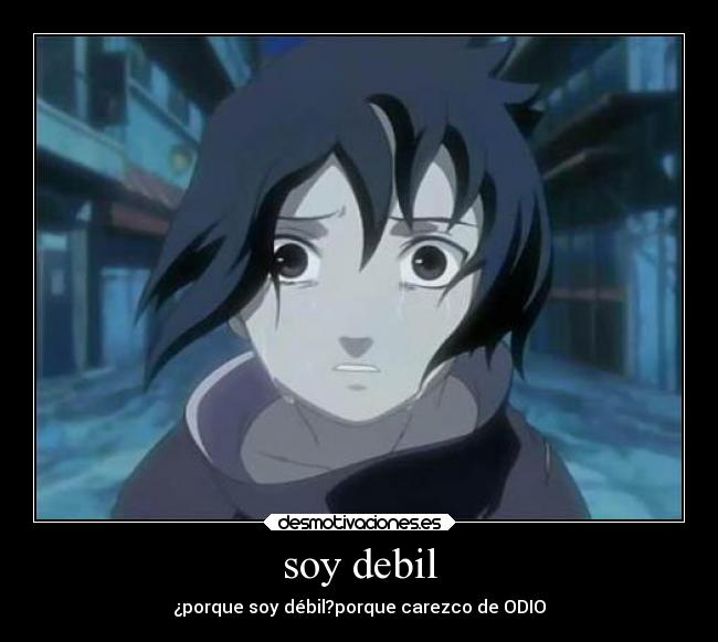 soy debil -