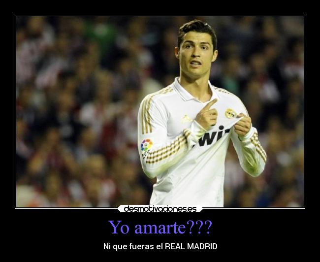 Yo amarte??? -