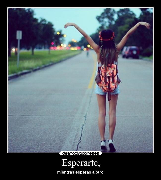 Esperarte, - 