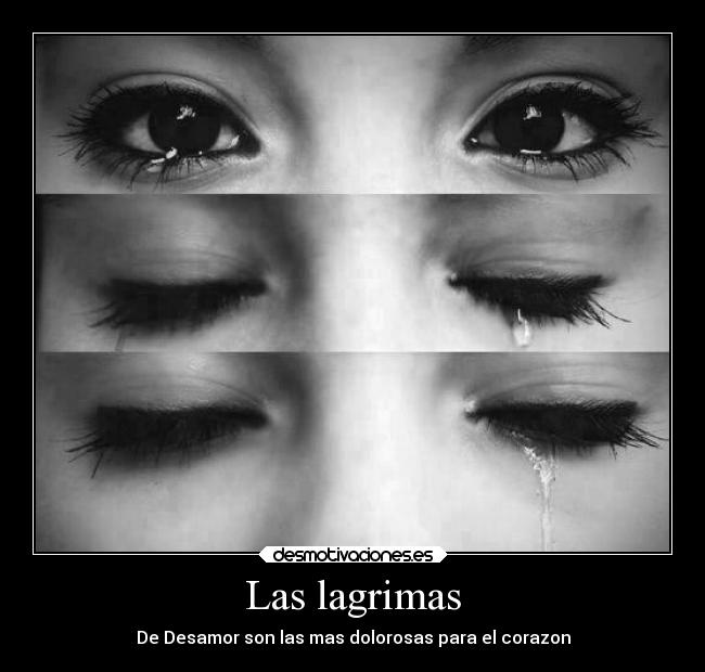 Las lagrimas - 