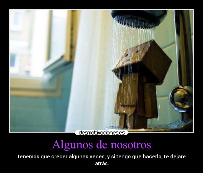 Algunos de nosotros -