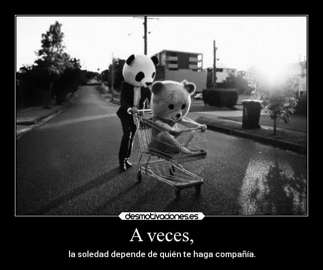 A veces, - 