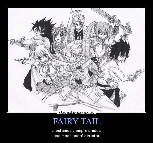 carteles deseos ayuda alegria amigos amistad amor anime fairy tail desmotivaciones