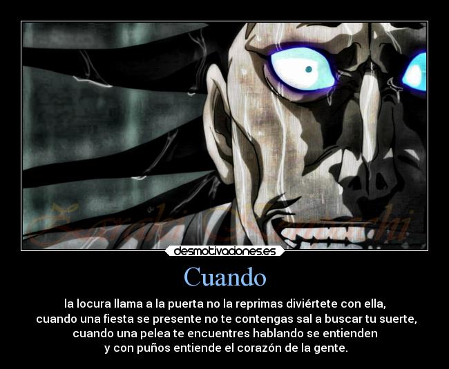 carteles deseos confianza corazon anime kenny clandesplazado klanotaku desmotivaciones