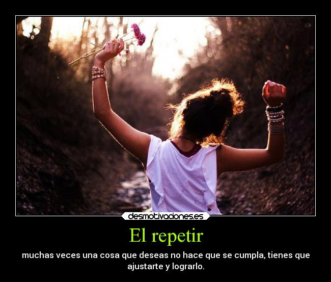 El repetir - 