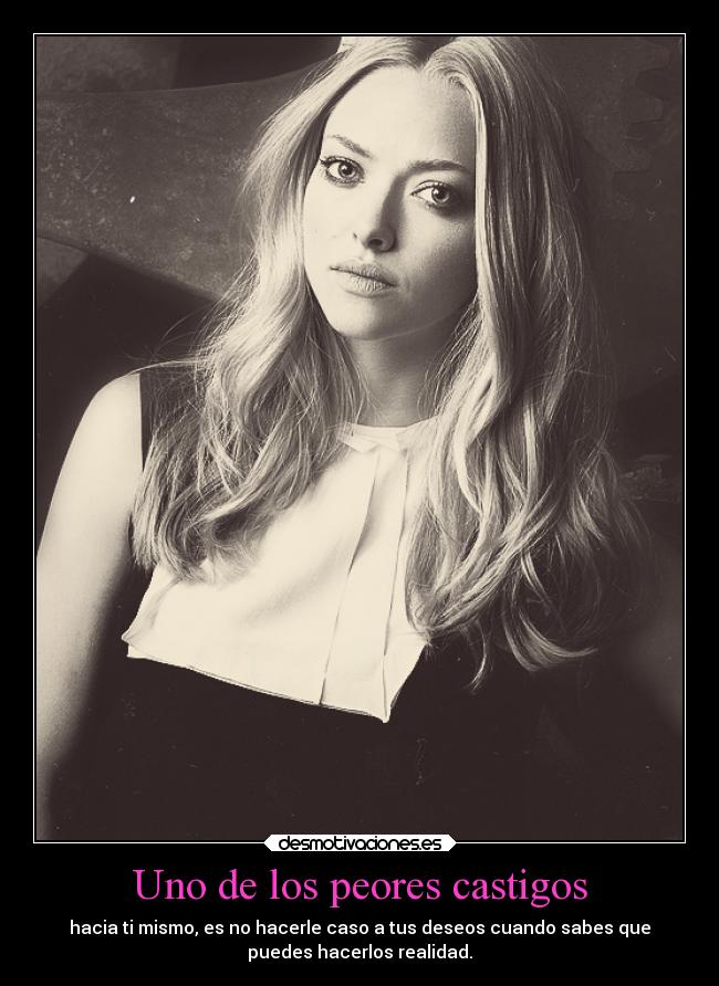 Uno de los peores castigos -