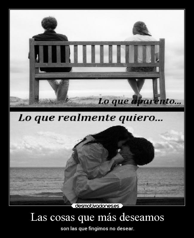 Las cosas que más deseamos - 
