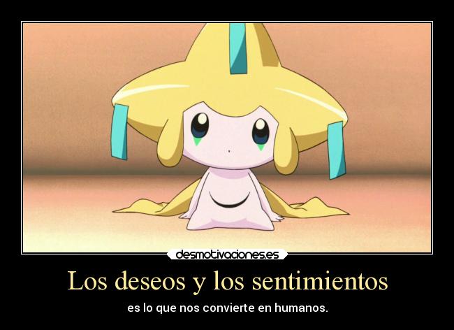 Los deseos y los sentimientos -