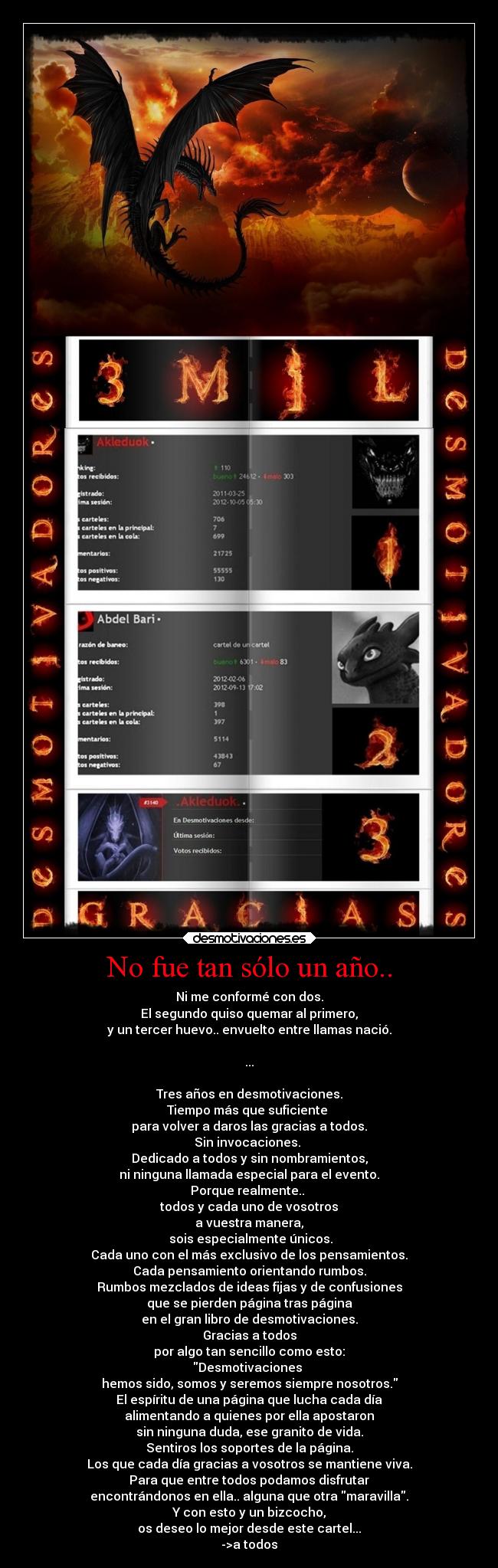 carteles desmotivaciones akleduok 247 dragon noir disparai quelques jours merci tous dzieki desmotivaciones