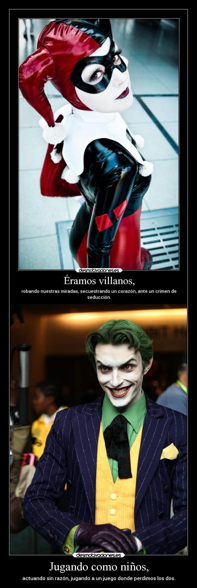 carteles desmotivaciones amor villanos jokersmile buenos desmotivaciones
