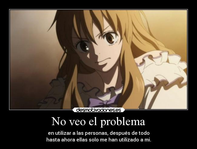 No veo el problema - 