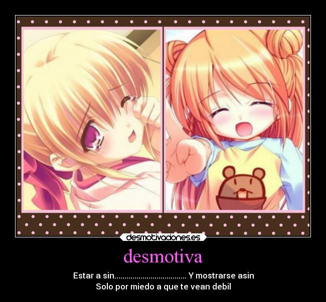 carteles desmotivaciones anime desmotivaciones