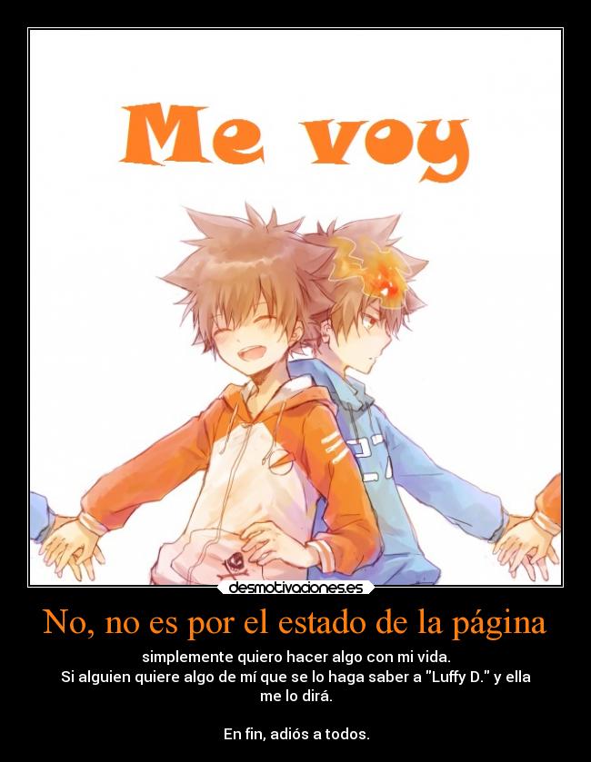 No, no es por el estado de la página -