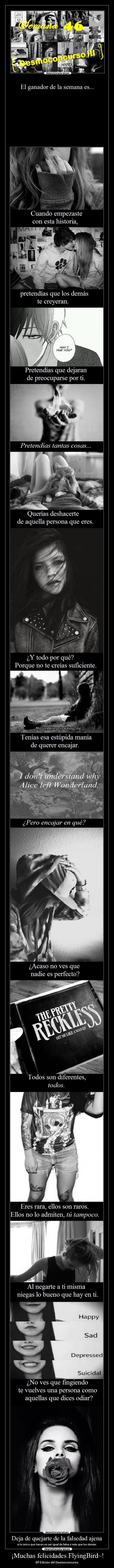 ¡Muchas felicidades FlyingBird~! - IIIª Edición del Desmoconcurso.